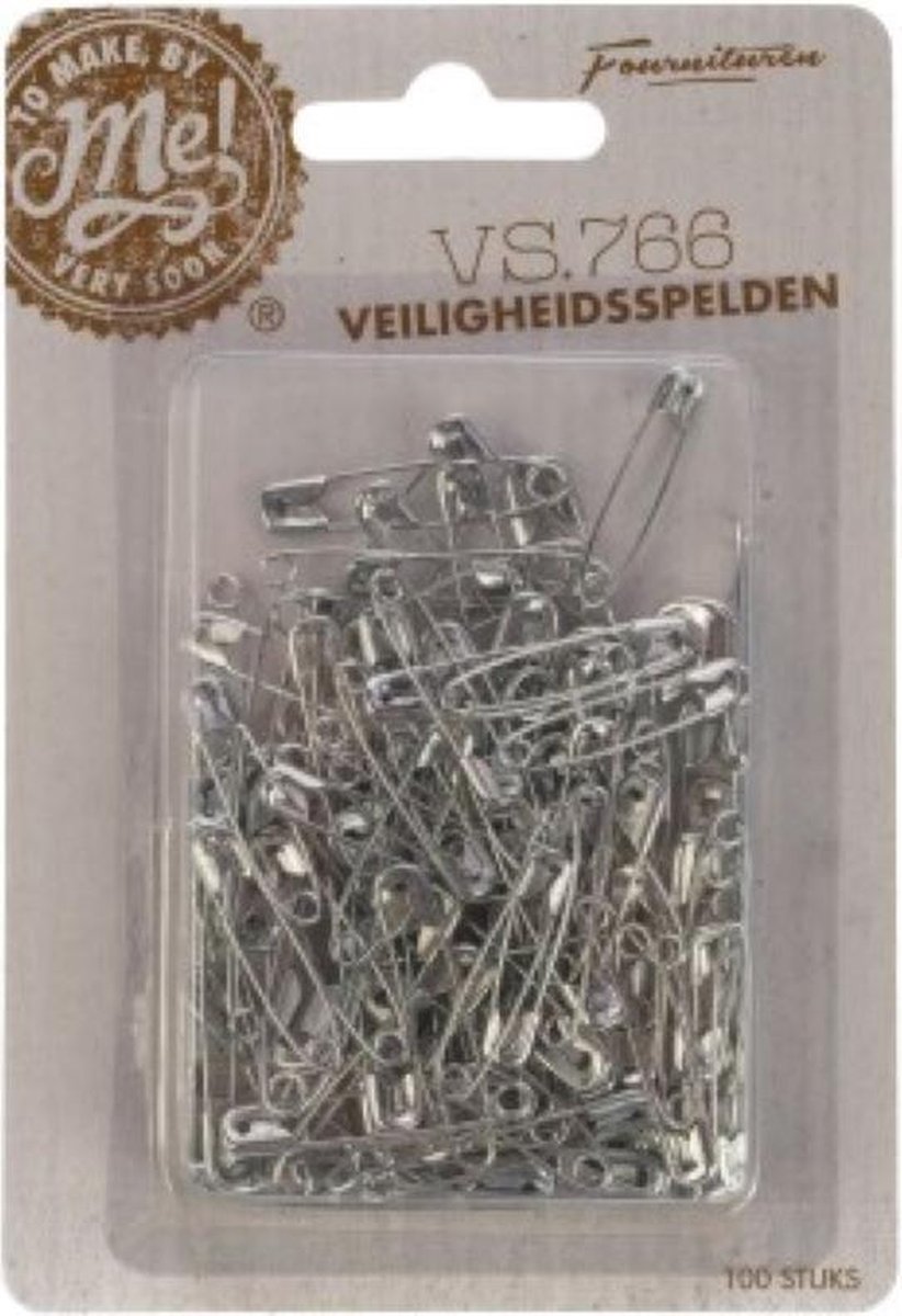 Veiligheidsspelden | 100 stuks